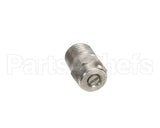 300-3360 Spray Master Nozzle, 1/4 Meg, #2504, Ss, 25Deg, #4.0