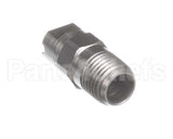 300-3410 Spray Master Nozzle, 1/4 Meg, #2530, Ss, 25Deg, #30
