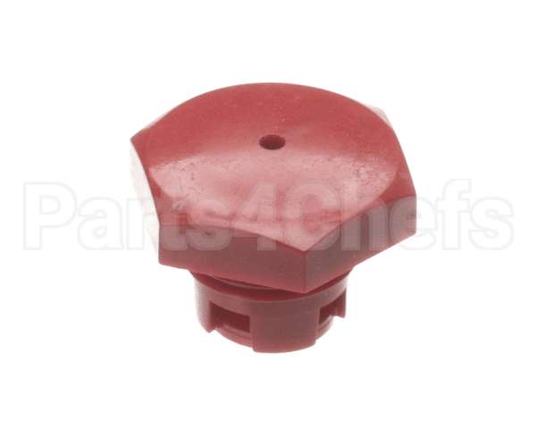 300-3545 Spray Master Cap, Oil Fltr Vntd, Rd Plstc (Serv)
