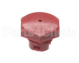 300-3545 Spray Master Cap, Oil Fltr Vntd, Rd Plstc (Serv)