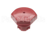300-3545 Spray Master Cap, Oil Fltr Vntd, Rd Plstc (Serv)
