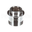3000-3304 Compatible Fisher Adapter Stem 1/2 Right Hand Brs
