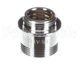 3000-3304 Fisher Adapter Stem 1/2 Right Hand Brs