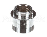 3000-3304 Fisher Adapter Stem 1/2 Right Hand Brs