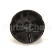 3000010981 Compatible Jade Knob, Phonolic, Black D1 2 (