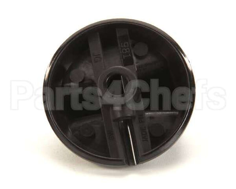 3000010981 Jade Knob, Phonolic, Black D12 (Fo