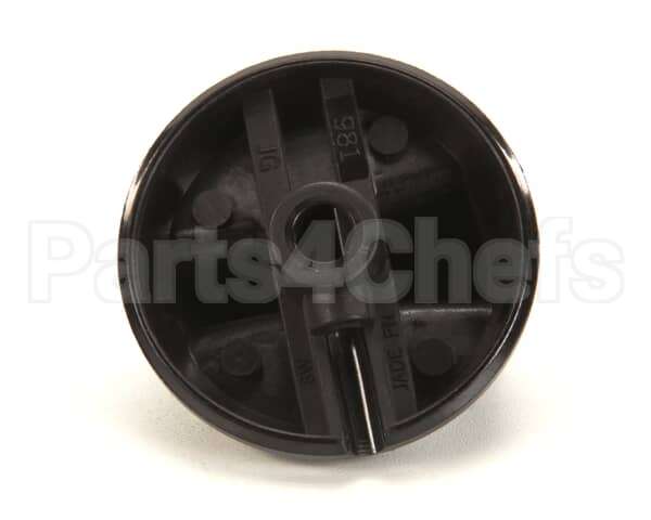 3000010981 Jade Knob, Phonolic, Black D12 (Fo