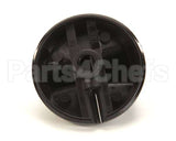 3000010981 Jade Knob, Phonolic, Black D12 (Fo