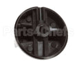 3000010982 Jade Knob, Phonolic, Black D6 (Rev