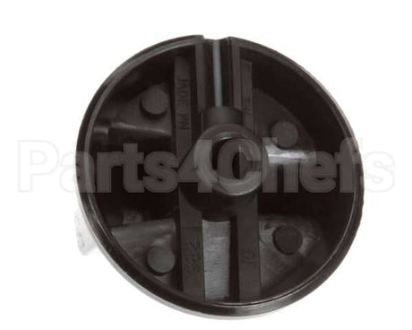 3000010982 Jade Knob, Phonolic, Black D6 (Rev