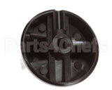 3000010982 Jade Knob, Phonolic, Black D6 (Rev