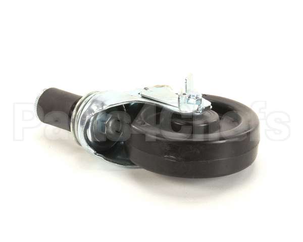 3000011403 Jade Caster, 5 Poly. Lock W/ Stem