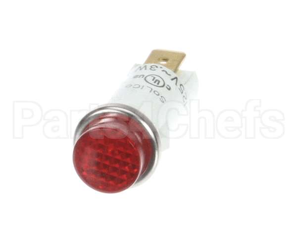 3000012005 Jade Indicator Light, Red 1/4 Q.c.