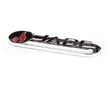 3000012160 Jade Nameplate, Jade Logo Red/Chrm