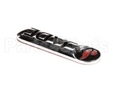 3000012160 Jade Nameplate, Jade Logo Red/Chrm