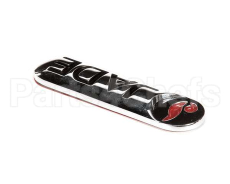 3000012160 Jade Nameplate, Jade Logo Red/Chrm
