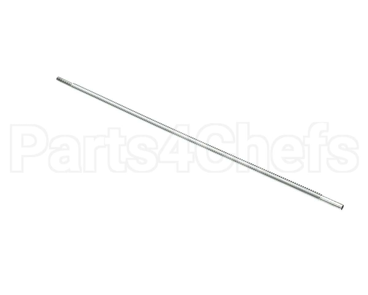 3000013479 Jade Tubing, Flexible, 1/4 X 16"