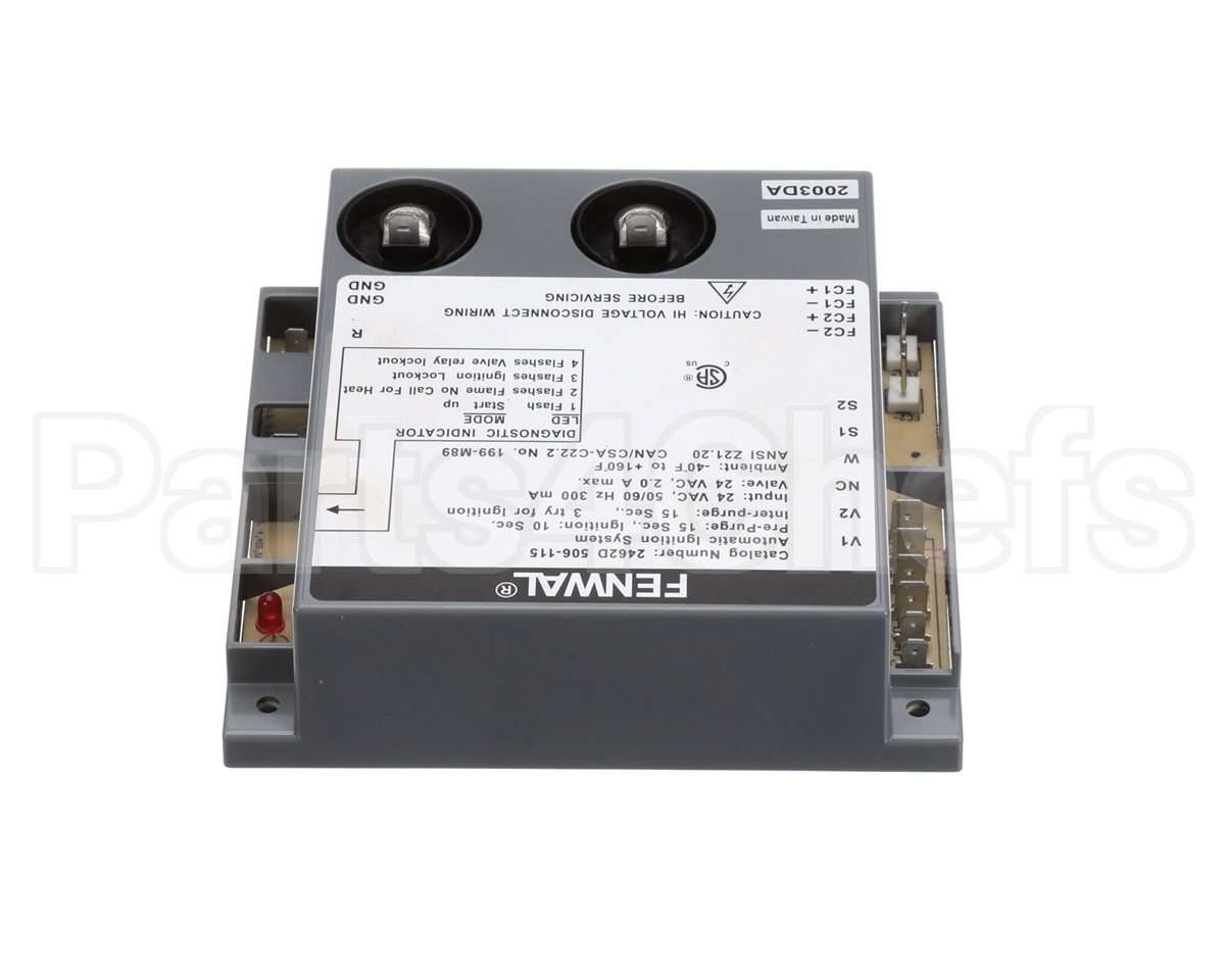 3000013786 Jade Spark Ignition Control Channel