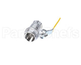 3000013816 Jade Valve, 1X1 Female,Chrome