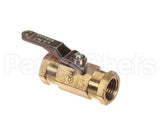 3000013922 Jade Ball Valve Brass 1/4 Female X 1/4 Female