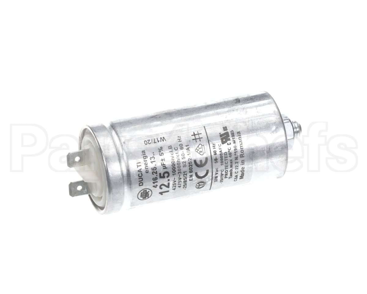 300083 Lamber-Eurodib Condenser-Capacitor12,5 Aef
