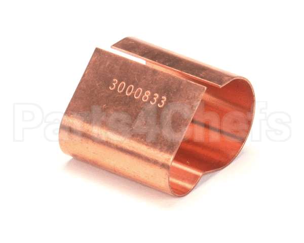 3000833 Manitowoc Ice Strap, Copper - Txv Bulb 3/8 O