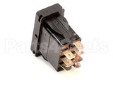 300278-CLE Cleveland Swtch;Rocker;Dpdt;On/Off Red L
