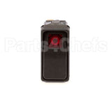 300278-CLE Cleveland Swtch;Rocker;Dpdt;On/Off Red L
