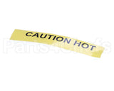 30029558 Flexeserve “Caution Hot” Label