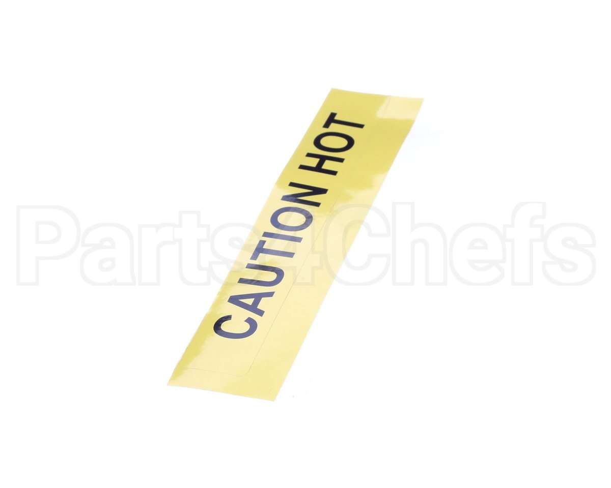 30029558 Flexeserve “Caution Hot” Label