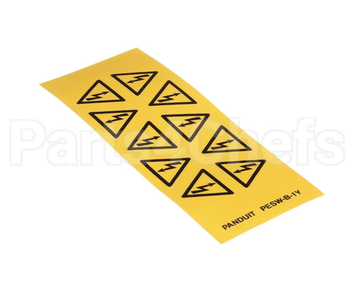 30030247 Flexeserve “Risk Of Electric Shock” Label