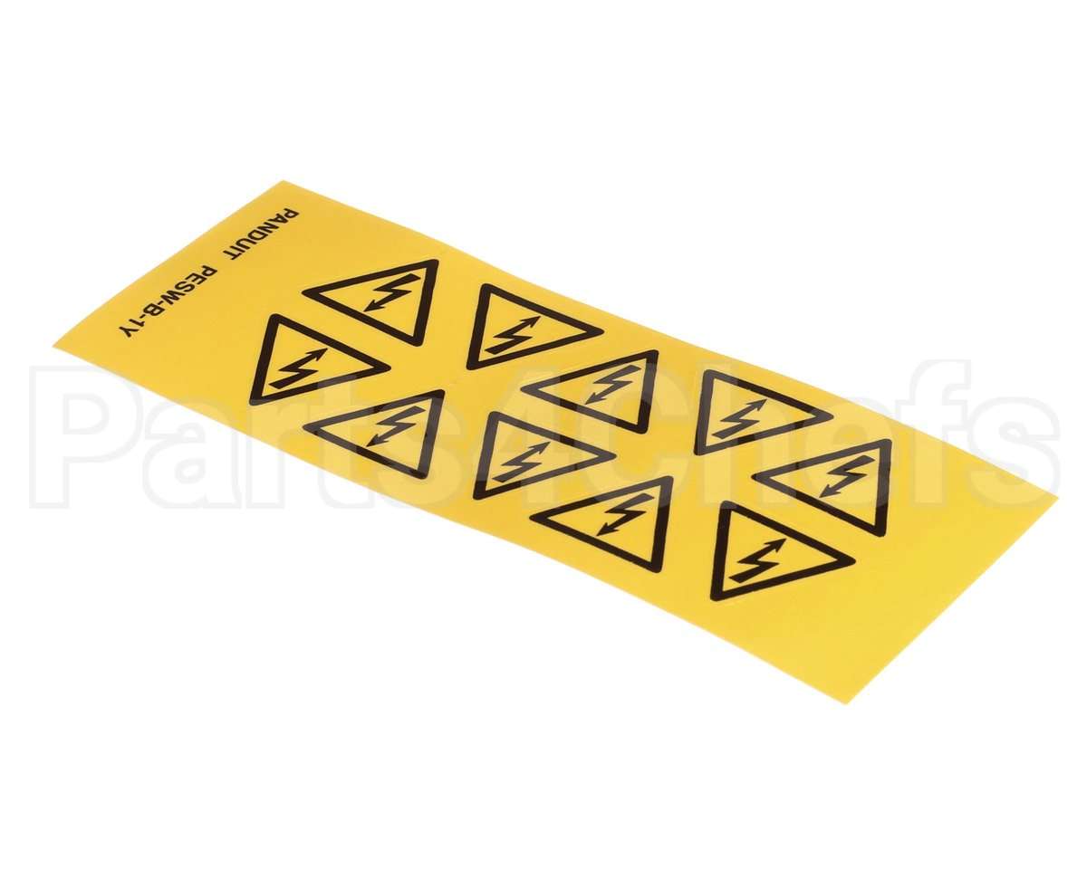 30030247 Flexeserve “Risk Of Electric Shock” Label