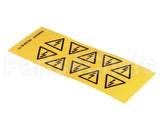 30030247 Flexeserve “Risk Of Electric Shock” Label