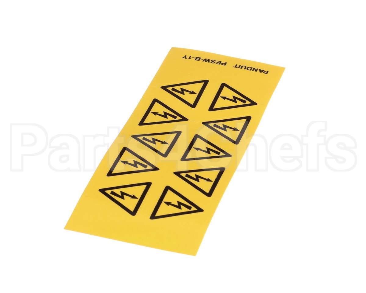 30030247 Flexeserve “Risk Of Electric Shock” Label