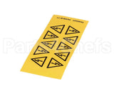30030247 Flexeserve “Risk Of Electric Shock” Label
