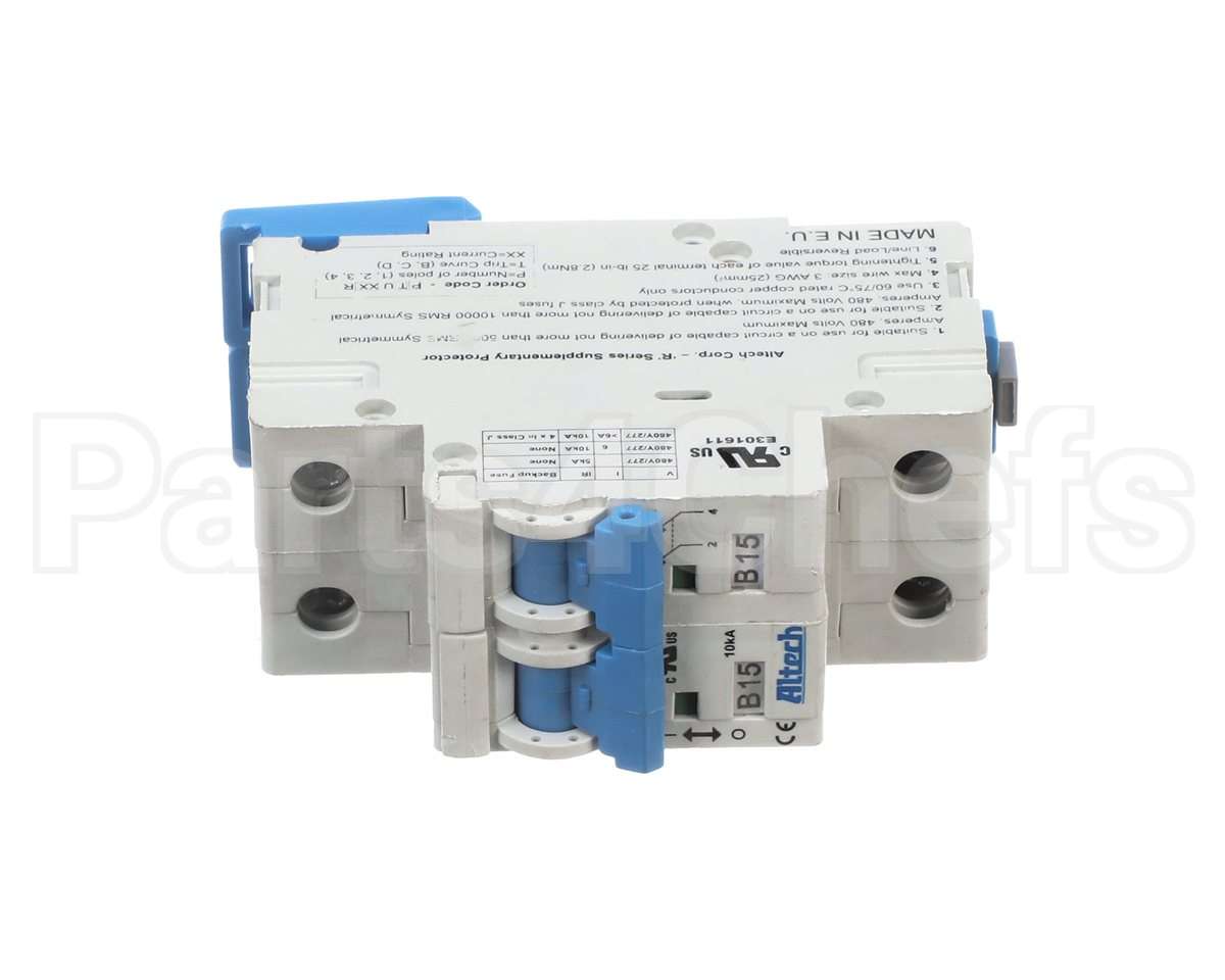 30034356 Flexeserve 15A 2-Pole Breaker