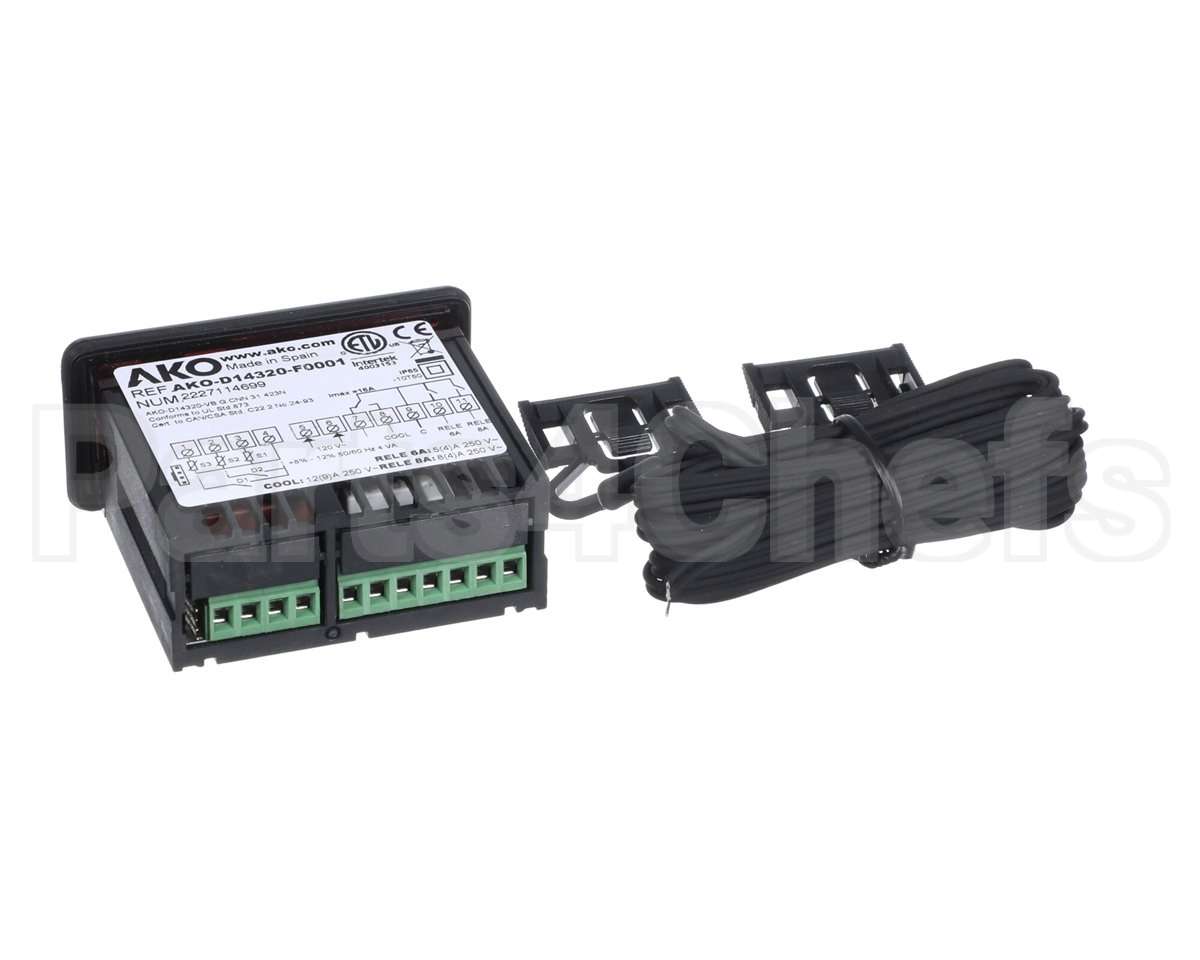 300362006 Beverage Air Electronic Temp Cntrl, 4Button
