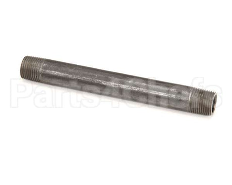 30039-3 Giles Nipple, Black, 1/2 X 6 3/4