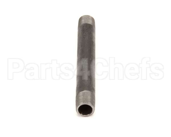 30039-3 Giles Nipple, Black, 1/2 X 6 3/4