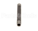 30039-3 Giles Nipple, Black, 1/2 X 6 3/4