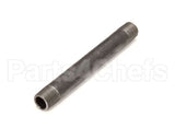 30039-3 Giles Nipple, Black, 1/2 X 6 3/4