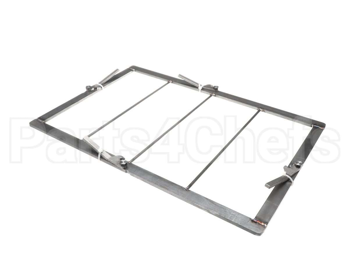 30040 Giles Hold Down Frame, Assy, Cf-400,