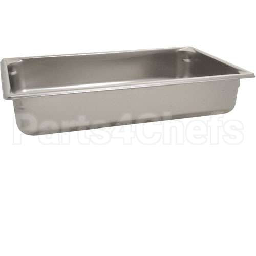 30042 Compatible Vollrath Pan, Steam Super5 Full 4" D