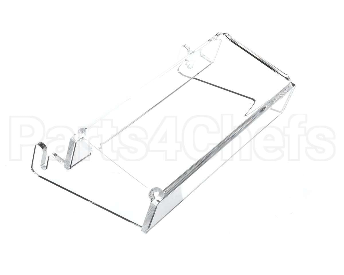 30053055 Flexeserve Zone Accessory 6Mm Clear Acrylic