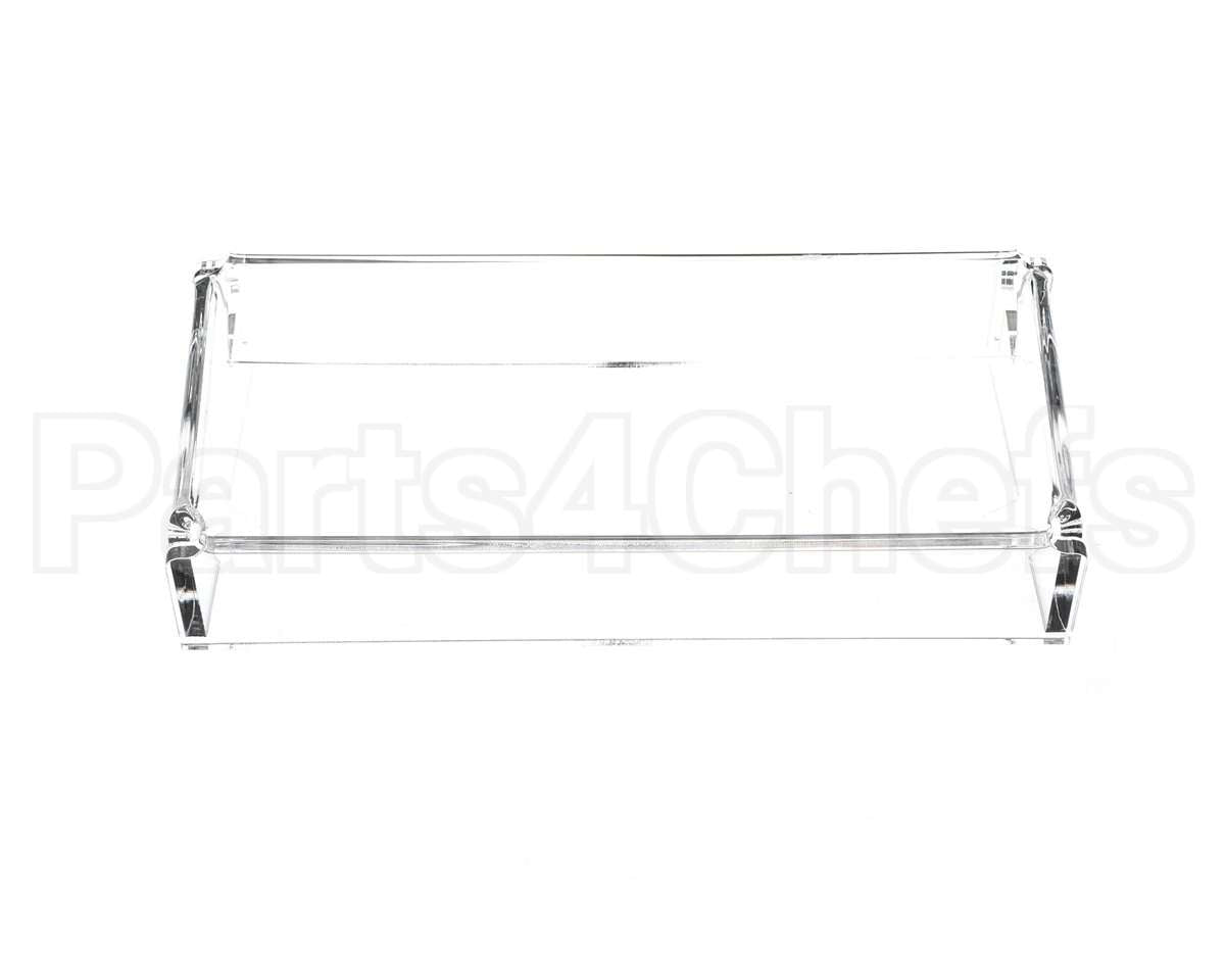 30053055 Flexeserve Zone Accessory 6Mm Clear Acrylic