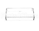 30053055 Flexeserve Zone Accessory 6Mm Clear Acrylic
