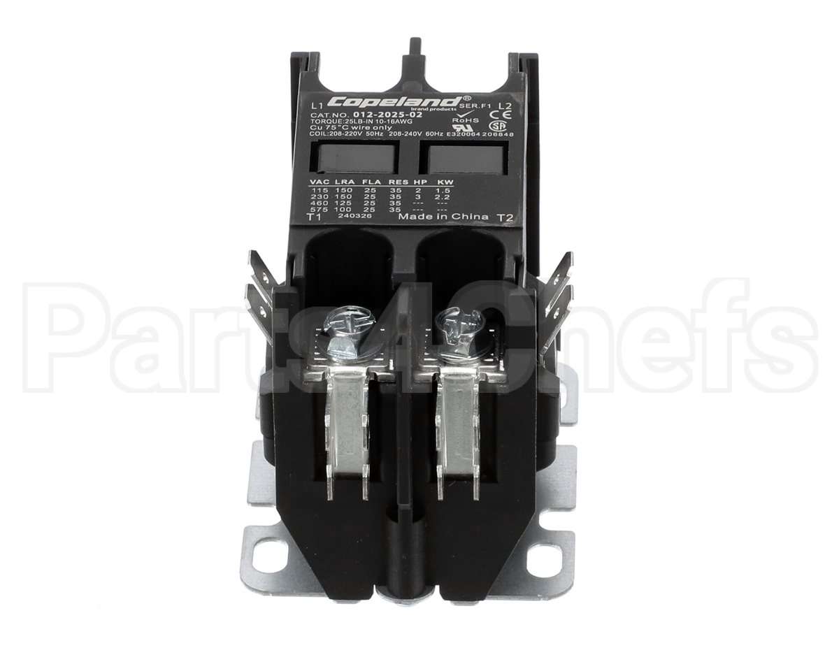 3005371 Hussmann Contactor-Cplnd 912-2025-02 Ki