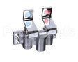 300604 Eagle-Metal Masters Double Foot Valve 1/2" Npt