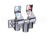 300604 Eagle-Metal Masters Double Foot Valve 1/2" Npt