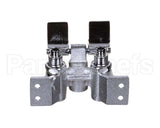 300604 Eagle-Metal Masters Double Foot Valve 1/2" Npt